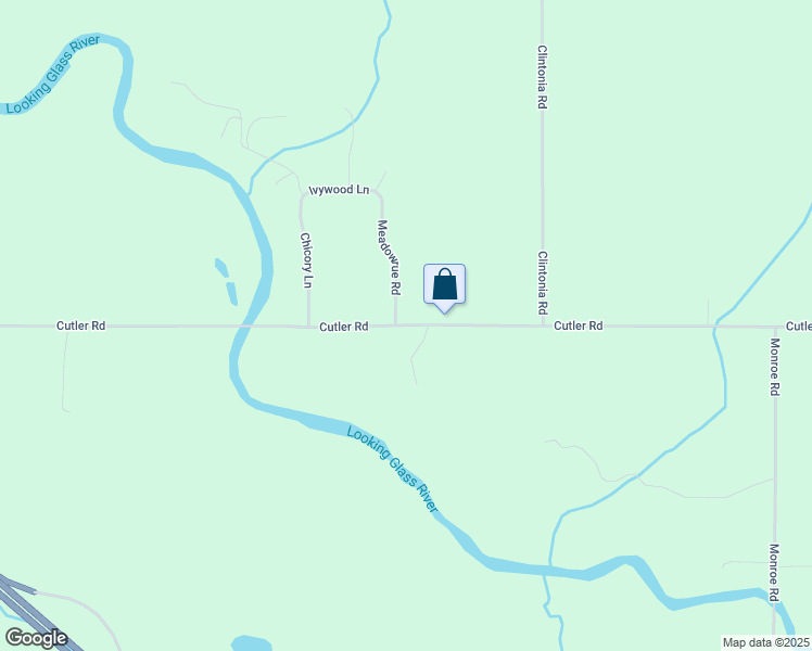 map of restaurants, bars, coffee shops, grocery stores, and more near 11617 Cutler Road in Portland