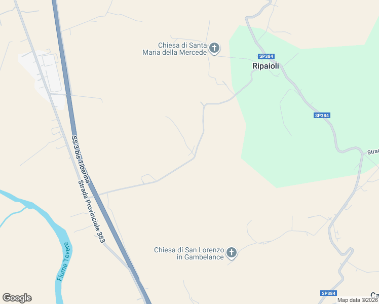 map of restaurants, bars, coffee shops, grocery stores, and more near 51 Vocabolo Sant'Antonio in Provincia di Perugia