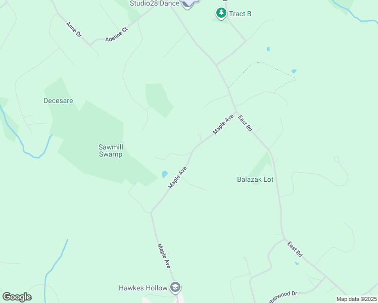 map of restaurants, bars, coffee shops, grocery stores, and more near 45-53 Maple Avenue in Hampstead