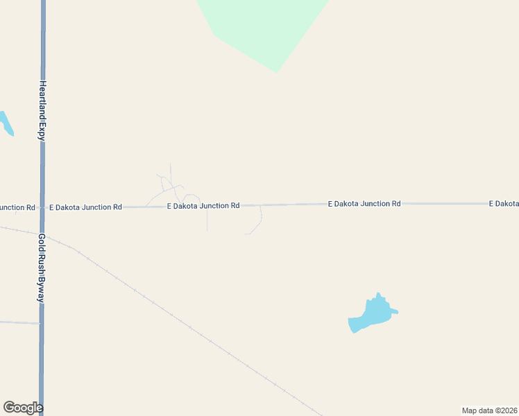 map of restaurants, bars, coffee shops, grocery stores, and more near 71 East Dakota Junction Road in Chadron