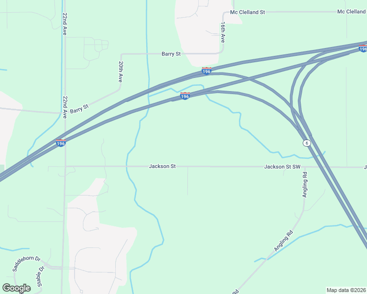 map of restaurants, bars, coffee shops, grocery stores, and more near 1765 Jackson Street in Hudsonville