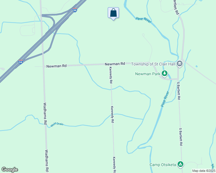 map of restaurants, bars, coffee shops, grocery stores, and more near 1566 Kennedy Road in Saint Clair