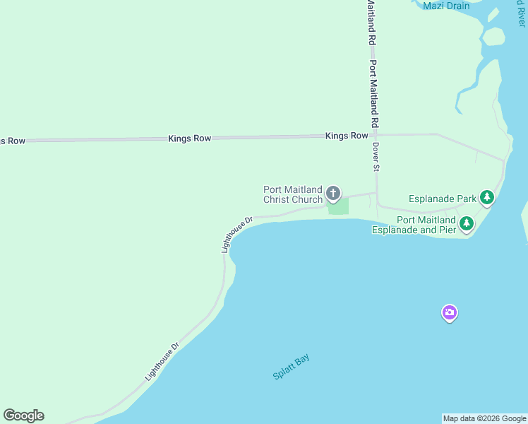 map of restaurants, bars, coffee shops, grocery stores, and more near 85 Lighthouse Drive in Haldimand County