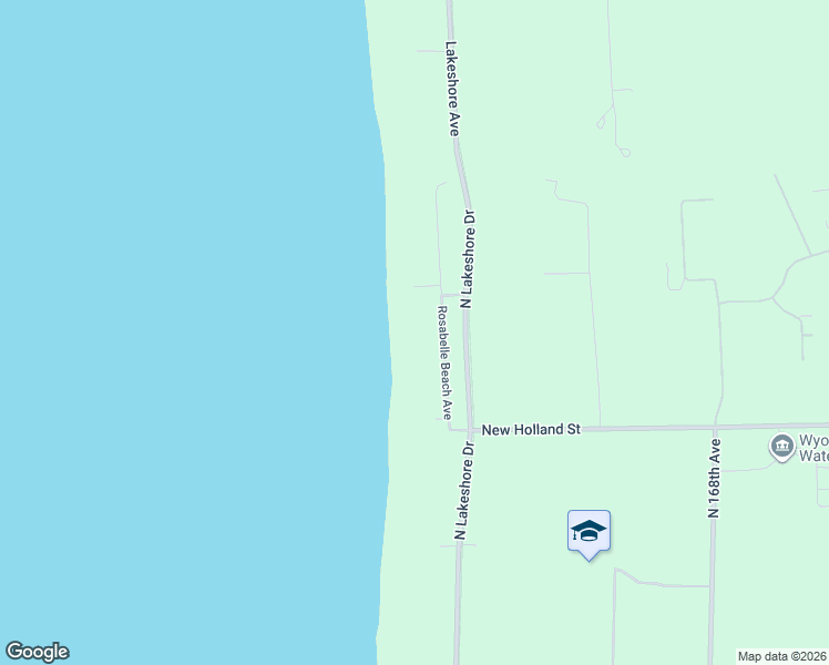 map of restaurants, bars, coffee shops, grocery stores, and more near 4955 Rosabelle Beach Avenue in Holland