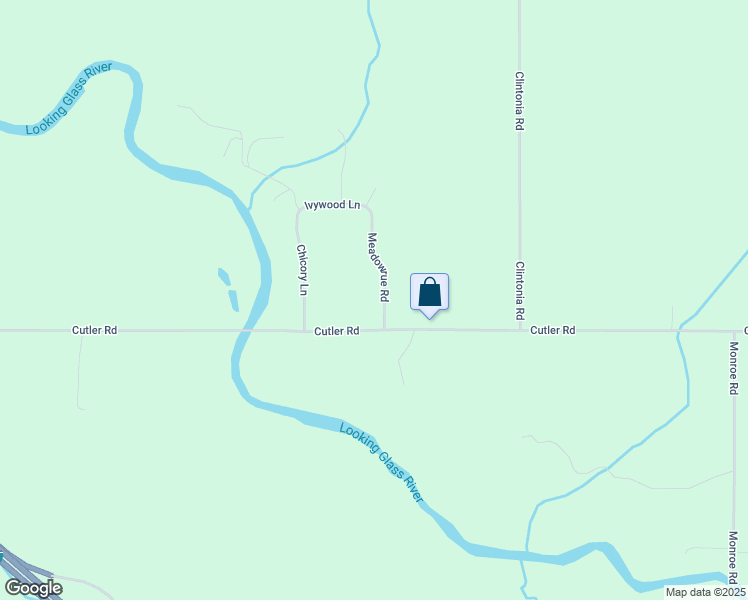 map of restaurants, bars, coffee shops, grocery stores, and more near 11617 Cutler Road in Portland