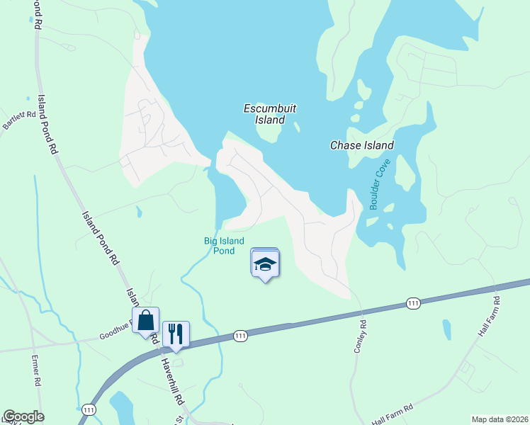 map of restaurants, bars, coffee shops, grocery stores, and more near 37 Escumbuit Road in Derry