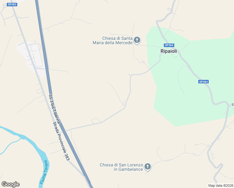 map of restaurants, bars, coffee shops, grocery stores, and more near 51 Vocabolo Sant'Antonio in Provincia di Perugia