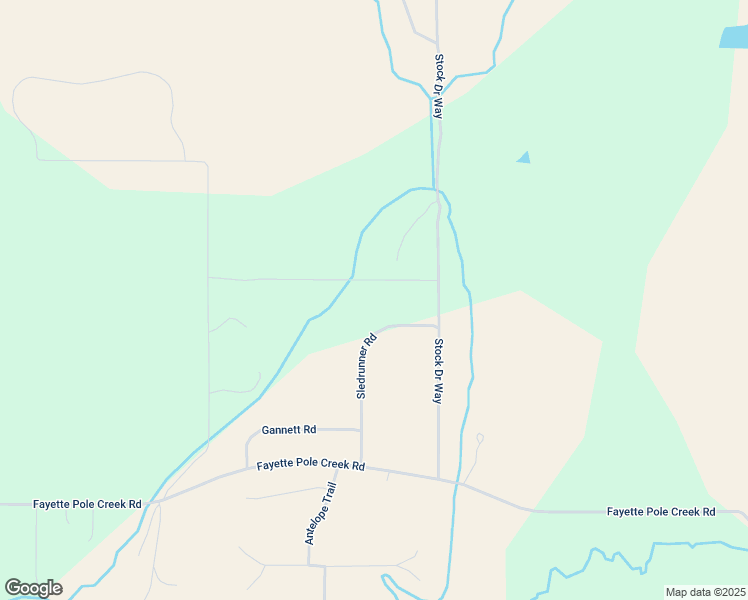 map of restaurants, bars, coffee shops, grocery stores, and more near 31 Sledrunner Road in Pinedale