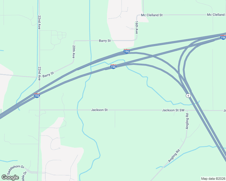 map of restaurants, bars, coffee shops, grocery stores, and more near 1765 Jackson Street in Hudsonville