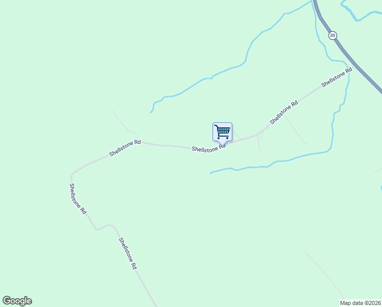 map of restaurants, bars, coffee shops, grocery stores, and more near 265 Shellstone Road in Amsterdam