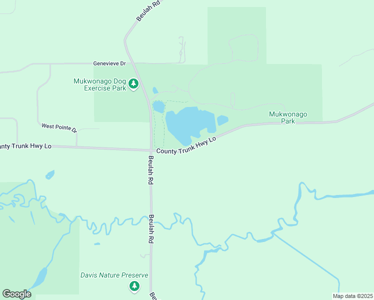 County Highway LO, Mukwonago WI Walk Score