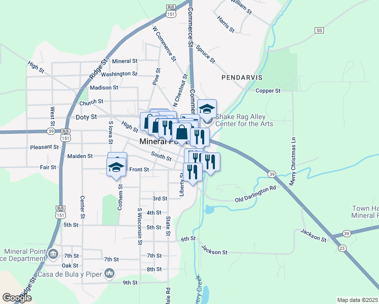 28 High Street, Mineral Point WI - Walk Score