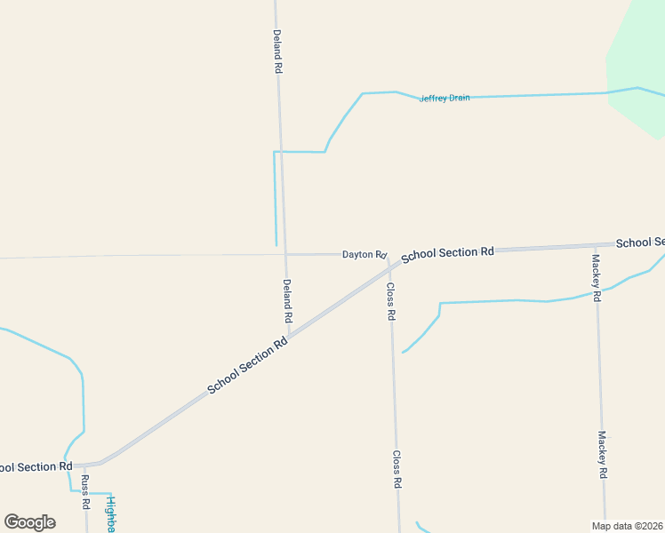 map of restaurants, bars, coffee shops, grocery stores, and more near 31202 Dayton Road in Richmond