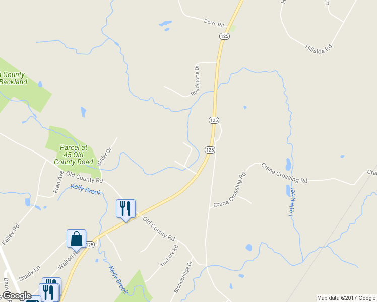 map of restaurants, bars, coffee shops, grocery stores, and more near 218 Plaistow Road in Plaistow