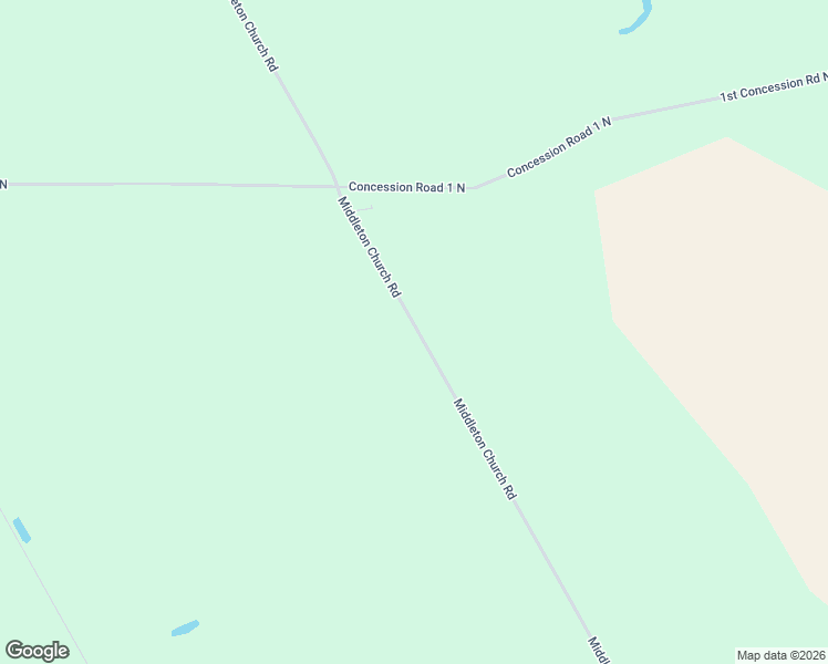 map of restaurants, bars, coffee shops, grocery stores, and more near 195 Middleton Church Road in Delhi