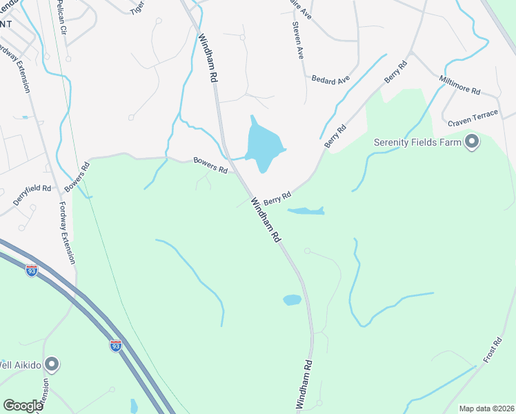 map of restaurants, bars, coffee shops, grocery stores, and more near 101 Windham Road in Derry