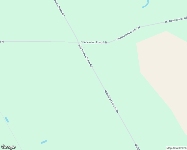 map of restaurants, bars, coffee shops, grocery stores, and more near 195 Middleton Church Road in Delhi