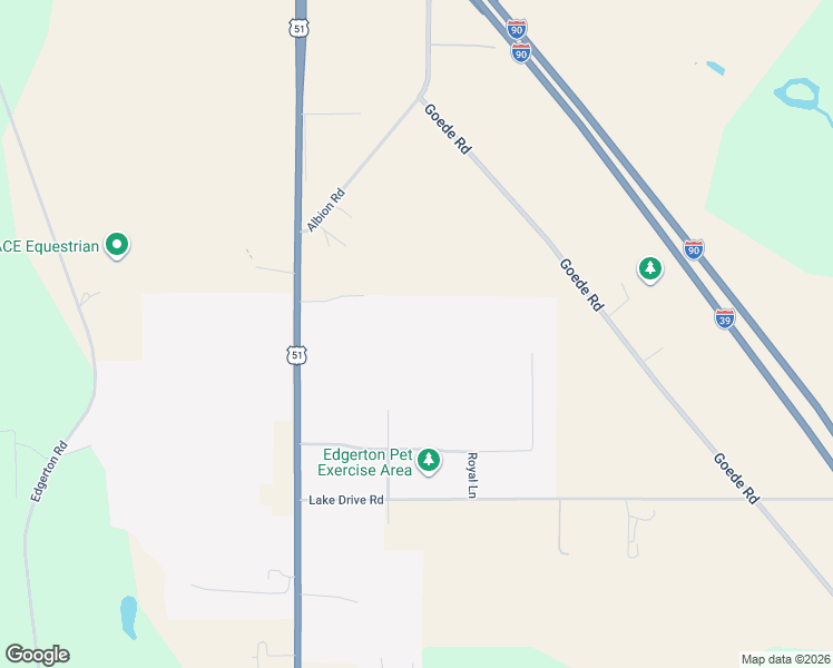 map of restaurants, bars, coffee shops, grocery stores, and more near in Edgerton