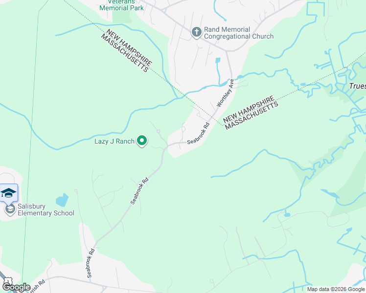 map of restaurants, bars, coffee shops, grocery stores, and more near 62 Seabrook Road in Salisbury