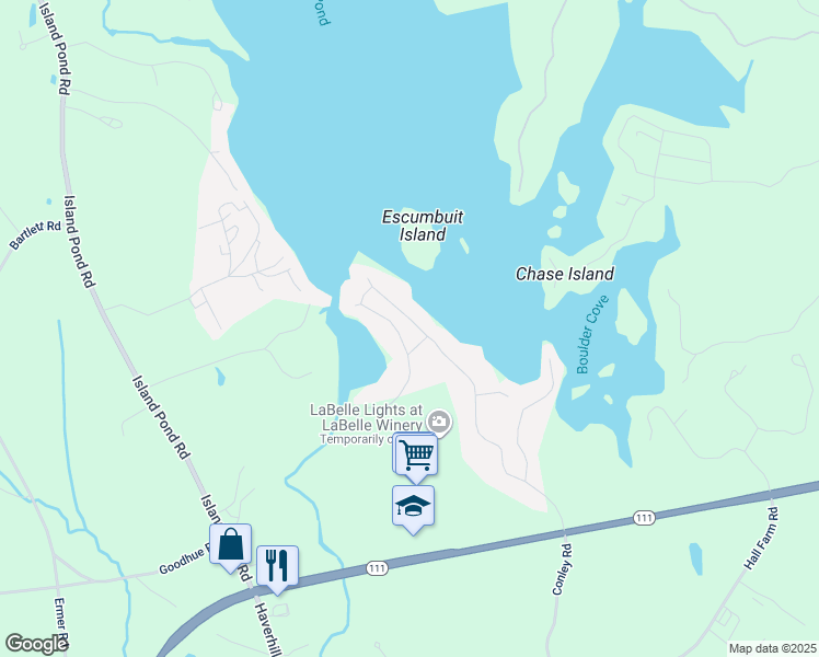 map of restaurants, bars, coffee shops, grocery stores, and more near 70 Conleys Grove Road in Derry