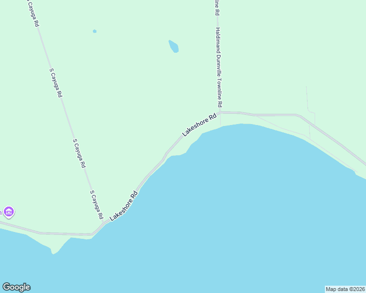 map of restaurants, bars, coffee shops, grocery stores, and more near 2860 Lakeshore Road in Haldimand County