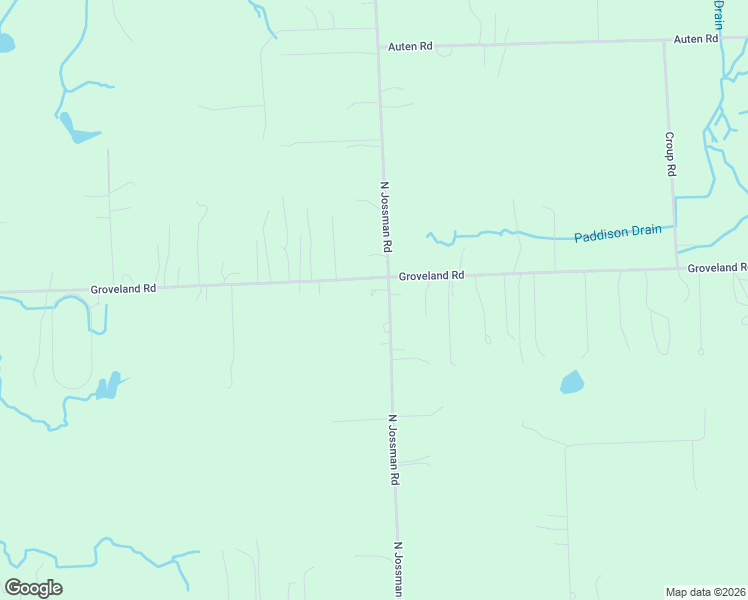 map of restaurants, bars, coffee shops, grocery stores, and more near 785 North Jossman Road in Oakland County