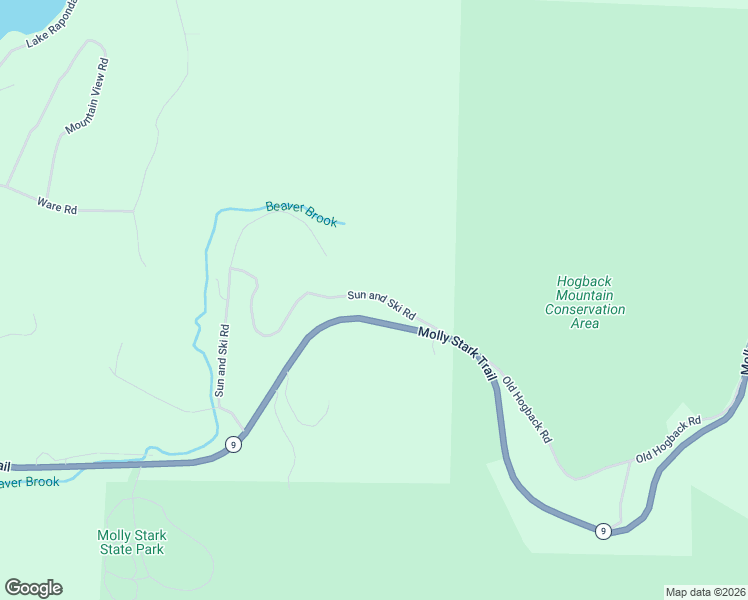 map of restaurants, bars, coffee shops, grocery stores, and more near 183 Sun and Ski Road in Wilmington
