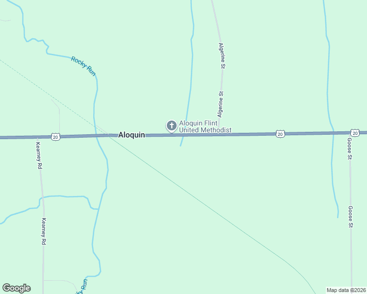 map of restaurants, bars, coffee shops, grocery stores, and more near 2757 New York 5 in Stanley