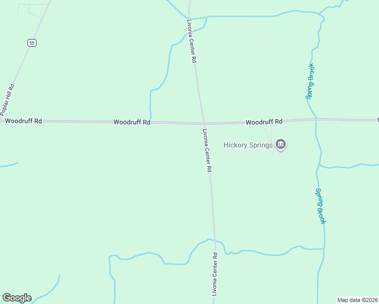 map of restaurants, bars, coffee shops, grocery stores, and more near 2900 Livonia Center Road in Lima