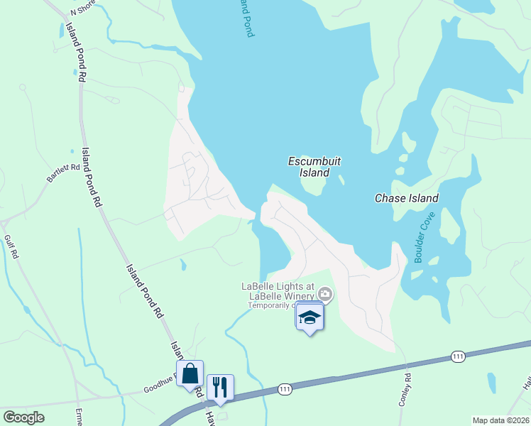 map of restaurants, bars, coffee shops, grocery stores, and more near 84 Conleys Grove Road in Derry