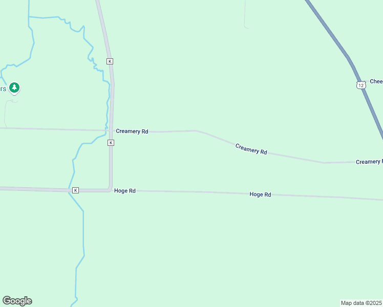 map of restaurants, bars, coffee shops, grocery stores, and more near W5721 Creamery Road in Fort Atkinson