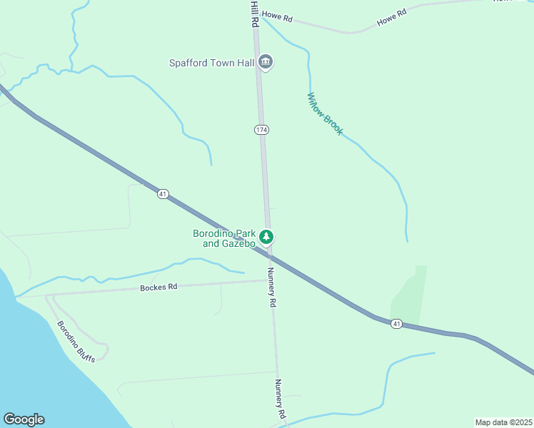 map of restaurants, bars, coffee shops, grocery stores, and more near 1845 Rose Hill Road in Skaneateles