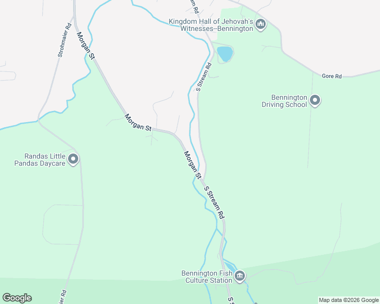 map of restaurants, bars, coffee shops, grocery stores, and more near 343 South Stream Road in Woodford