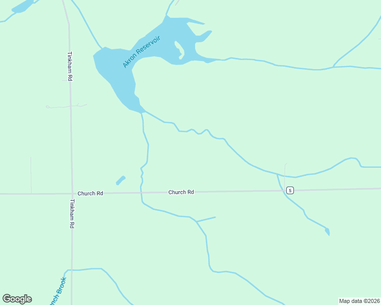 map of restaurants, bars, coffee shops, grocery stores, and more near 1855 Church Road in Darien Center