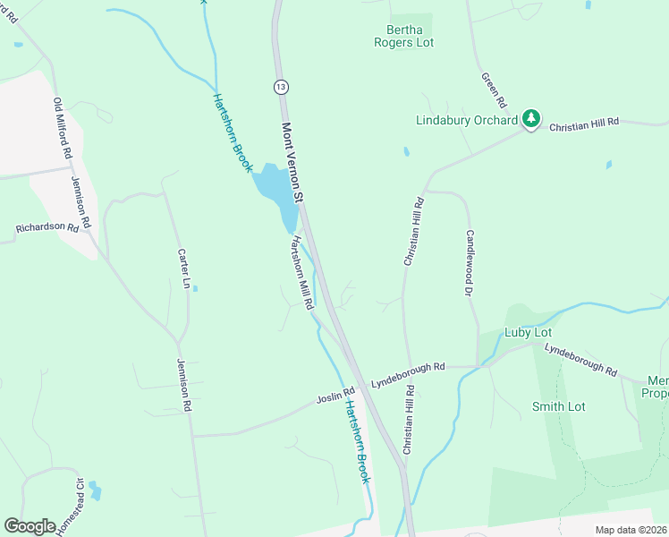 map of restaurants, bars, coffee shops, grocery stores, and more near 411 Mont Vernon Street in Milford