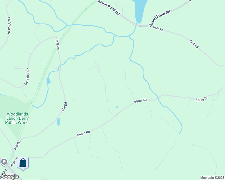 map of restaurants, bars, coffee shops, grocery stores, and more near 6 Mary Jo Lane in Derry