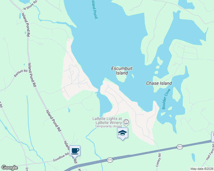 map of restaurants, bars, coffee shops, grocery stores, and more near 84 Conleys Grove Road in Derry