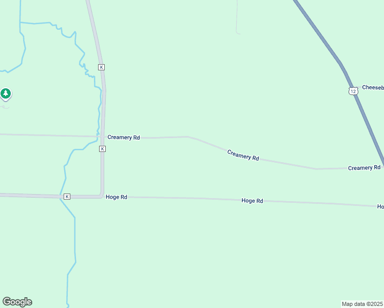 map of restaurants, bars, coffee shops, grocery stores, and more near W5721 Creamery Road in Fort Atkinson