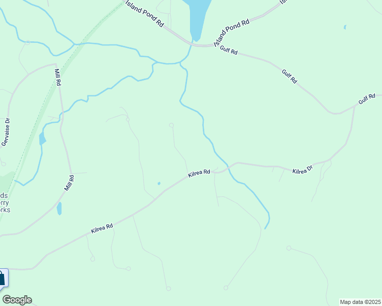 map of restaurants, bars, coffee shops, grocery stores, and more near 1 Mary Jo Lane in Derry
