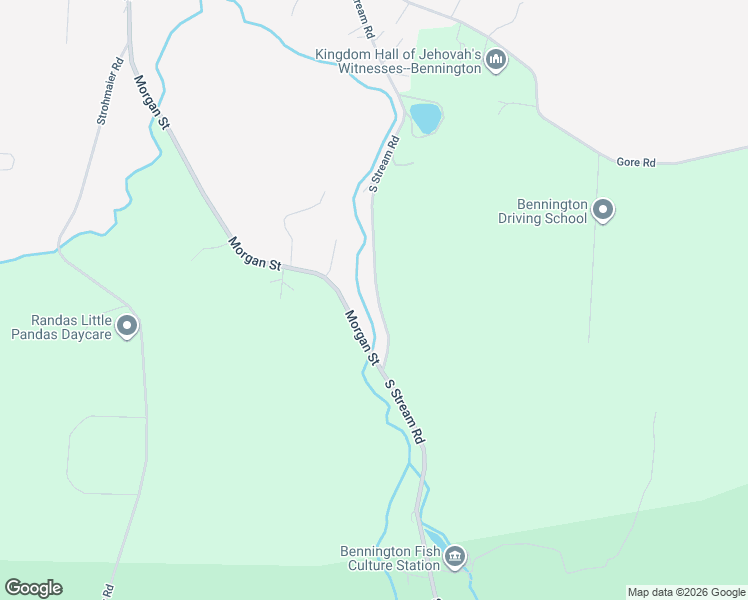 map of restaurants, bars, coffee shops, grocery stores, and more near 343 South Stream Road in Woodford