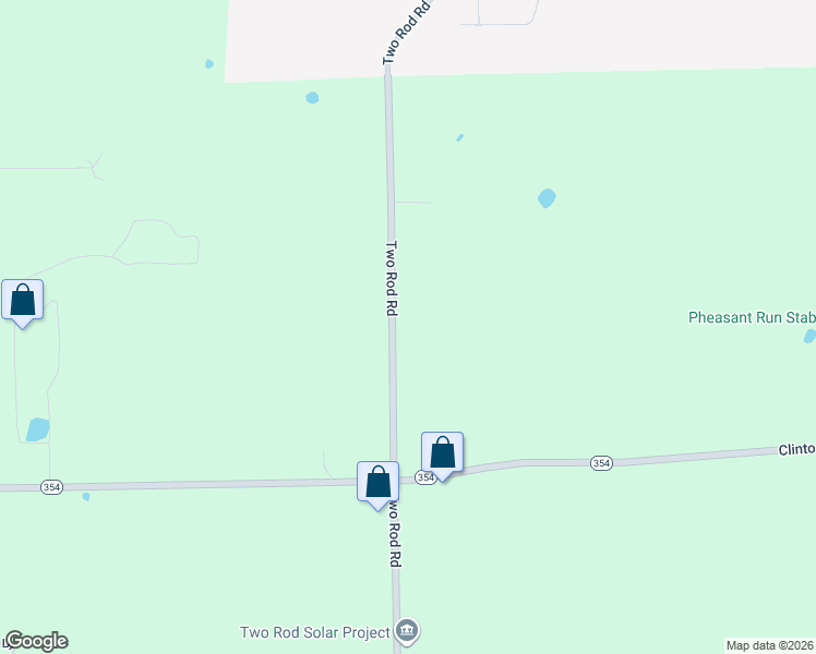 map of restaurants, bars, coffee shops, grocery stores, and more near 397 Two Rod Road in Alden