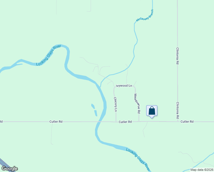 map of restaurants, bars, coffee shops, grocery stores, and more near 8716 Chicory Lane in Portland