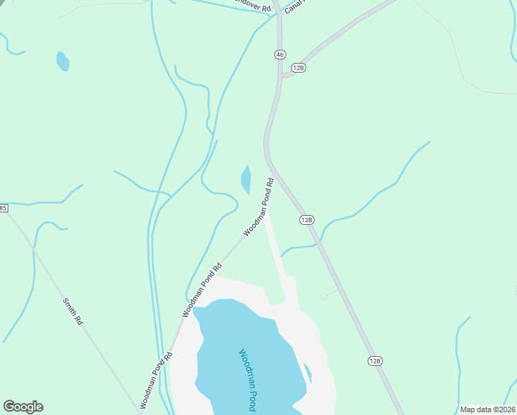 map of restaurants, bars, coffee shops, grocery stores, and more near 2905 Woodman Pond Road in Hamilton