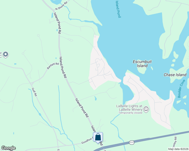 map of restaurants, bars, coffee shops, grocery stores, and more near 111 Chases Grove Road in Derry