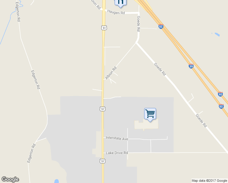 map of restaurants, bars, coffee shops, grocery stores, and more near 576 Prestige Court in Edgerton