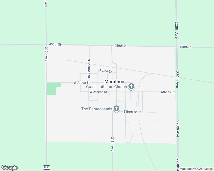 map of restaurants, bars, coffee shops, grocery stores, and more near in Marathon