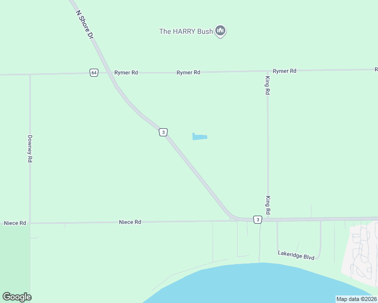 map of restaurants, bars, coffee shops, grocery stores, and more near 1785 North Shore Drive in Haldimand