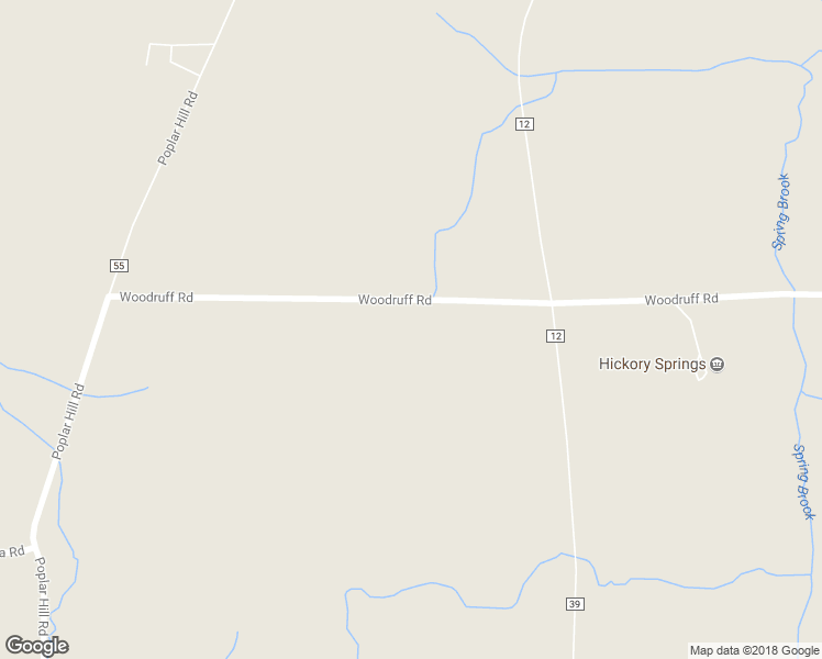 map of restaurants, bars, coffee shops, grocery stores, and more near 6636 Woodruff Road in Lima