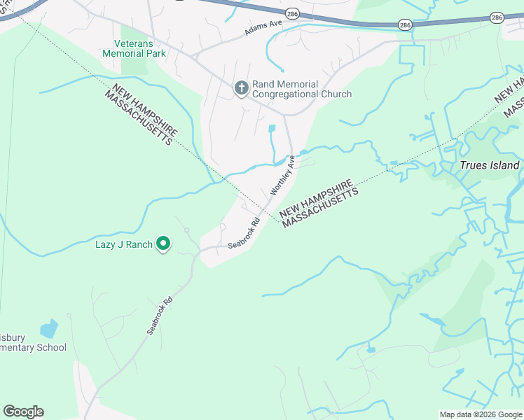 map of restaurants, bars, coffee shops, grocery stores, and more near 2 Seabrook Road in Seabrook