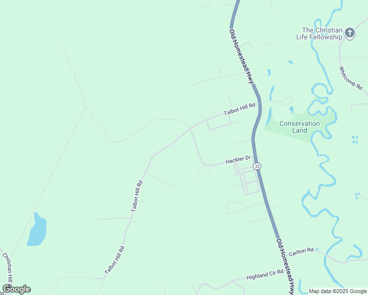 map of restaurants, bars, coffee shops, grocery stores, and more near 60 Hackler Drive in Swanzey